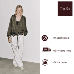 ÁO KHOÁC BOMBER DÁNG BỒNG ZW COLLECTION