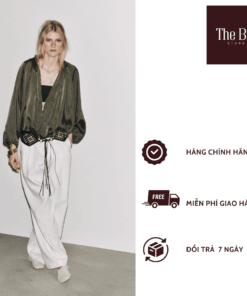 ÁO KHOÁC BOMBER DÁNG BỒNG ZW COLLECTION