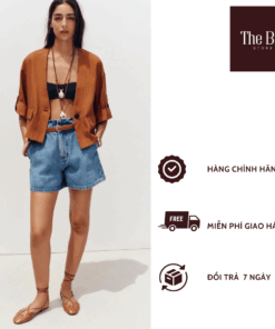 ÁO KHOÁC TAY DÀI XẾP NẾP