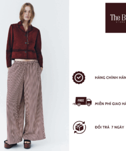 Áo Khoác BLAZER Da Lộn
