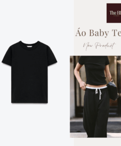 Áo Baby tee