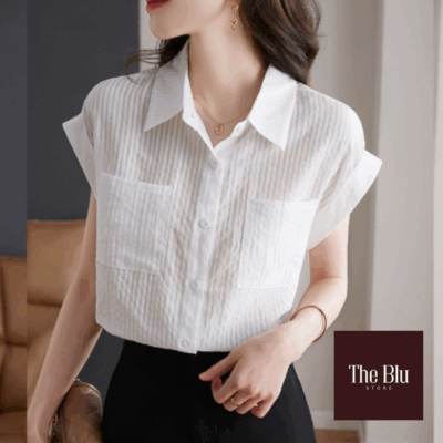 Áo sơ mi nữ Hàn Quốc
