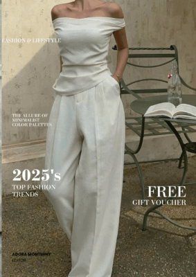 Quần Tây Ống Rộng Trắng