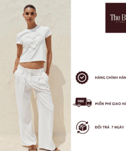 Áo Babytee Trái Tim Nổi - The Blu Store