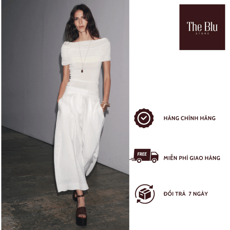 ÁO DỆT KIM OFF SHOULDER