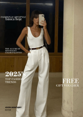 Quần Tây Ống Rộng Trắng