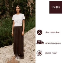 ÁO PHÔNG PHỐI MÀU BUỘC NƠ