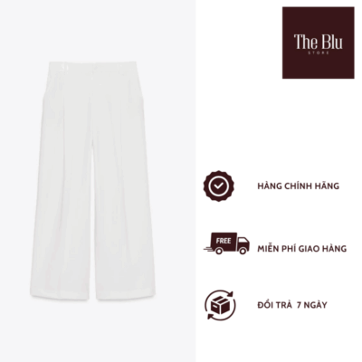 Quần bò nữ rộng phong cách streetstyle kết hợp áo oversize
