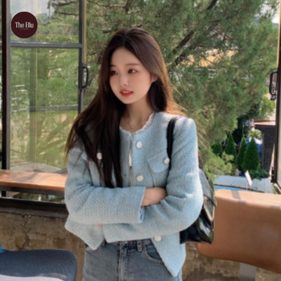 Mẫu Áo Khoác Dạ Nữ Dáng Ngắn Đẹp, Top 5 Thiết Kế Sang Chảnh Hack Dáng 3 ao-khoac-da-nu-dep