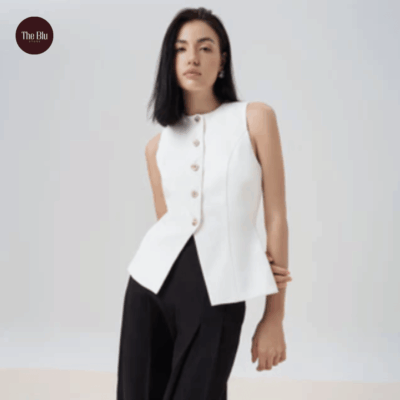 Áo Thun Xẻ Tà Nữ Item "Quốc Dân" Cho Cô Nàng Cá Tính 4 Cach-phoi-do-voi-ao-thun-xe-ta-nu-sanh-dieu.