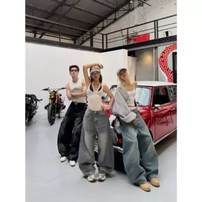 Cách Phối Quần Jean Đẹp Theo Phong Cách: Basic – Cá Tính – Thanh Lịch 2 quần jean phù hợp với tính cách