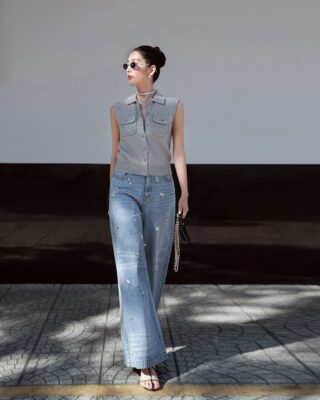 Cách Phối Quần Jean Đẹp Theo Phong Cách: Basic – Cá Tính – Thanh Lịch 3 Quần jean tinh tế và sang trọng