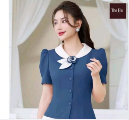 Áo kiểu đẹp sang trọng 3 Áo kiểu đẹp sang trọng