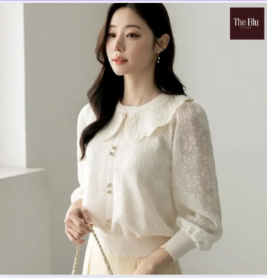 Áo kiểu đẹp sang trọng 4 Áo kiểu đẹp sang trọng