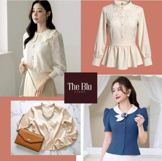 Áo kiểu đẹp sang trọng 7 Áo kiểu đẹp sang trọng 6