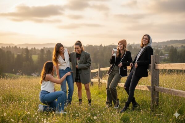 Áo khoác nữ dài qua mông – Giải pháp che khuyết điểm tinh tế và nâng tầm phong cách cho phái đẹp