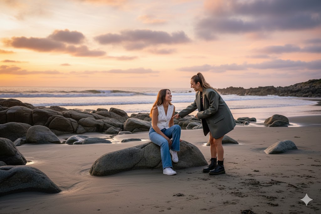 Áo khoác nữ dài qua mông – Giải pháp che khuyết điểm tinh tế cho phái đẹp 4 Áo khoác nữu phong cách tính tế