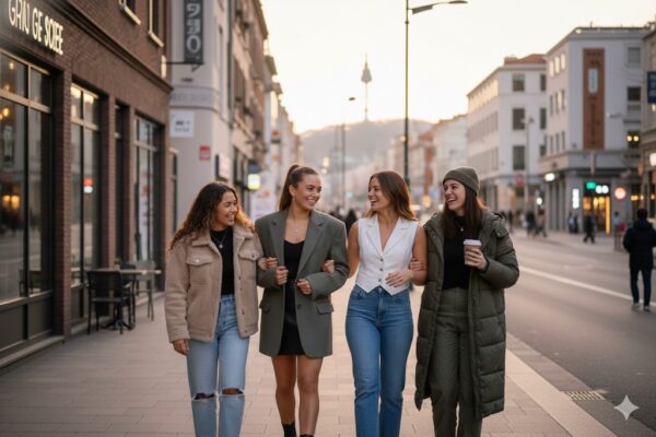 Áo khoác nữ giúp phái đẹp mặc đẹp và tự tin mỗi ngày